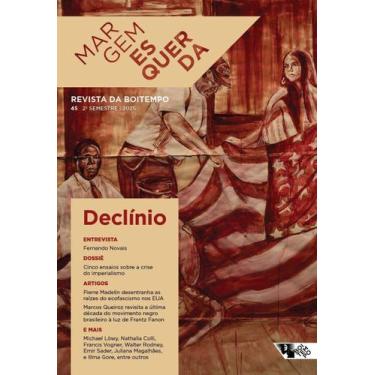 Imagem de Margem Esquerda - Revista da Boitempo - Vol. 45, Sortido