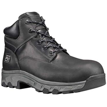 Imagem de Timberland PRO Workstead, masculino, preto, bico comp, SD, bota de 15 cm (10,5 W)