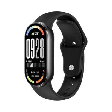 Imagem de Pulseira De Silicone Macia Para Xiaomi Band 10/9/8, Confortável, Com F