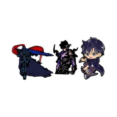 Imagem de Broches De Esmalte De Menino Anime Para Mochilas, Roupas, Acessórios D