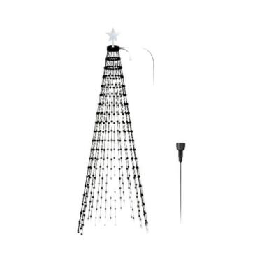 Imagem de Luzes De Natal LED RGB Inteligentes Com 400 LEDs Para Decoração De Fer