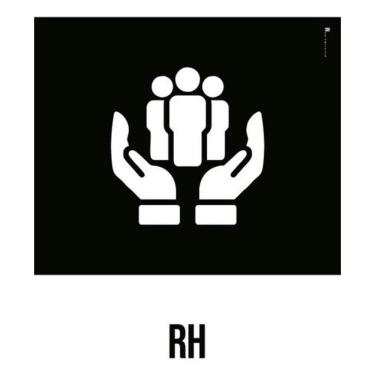 Imagem de Kit 3 Placas Desenho Rh