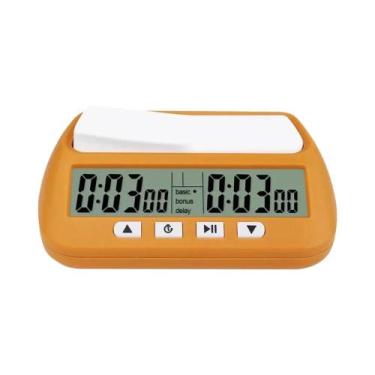 Imagem de Relógio Digital De Xadrez Portátil 3 Em 1 Multifuncional Profissional 