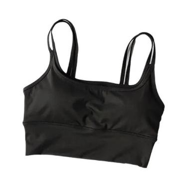 Imagem de Sutiã Esportivo Feminino De Secagem Rápida E Absorção De Impacto, Top 
