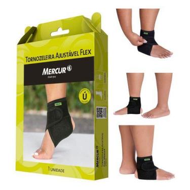 Imagem de Tornozeleira ajustavel flex bc0040-fl - MERCUR