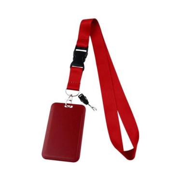 Imagem de Cordão De Pescoço Macaron Cor Pura Para Chaveiro, Porta-Crachá E Acess