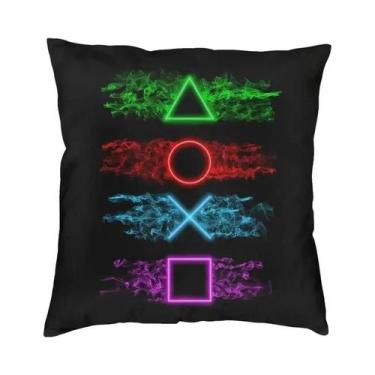 Imagem de Luxo apenas um mais jogo capa de almofada poliéster videogame gamer la