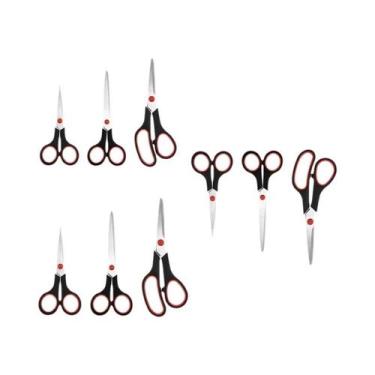 Imagem de Conjunto De Tesouras De Costura Em Aço Inoxidável Profissional Para Al