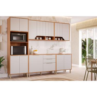 Imagem de Kit Modulado MGM 5 Peças Celeste C5P173 Cinamomo/Off