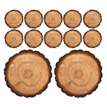 Imagem de Jogo americano de mesa - Conjunto de jogo americano vintage de grão de | Tapetes para decoração de festa - para apartamento, pizzaria, casamento, casa, dormitório, restaurante, mesa de jantar