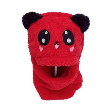 Imagem de Gorro E Cachecol De Inverno Para Meninas E Meninos Com Estampa De Dese