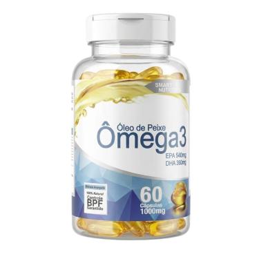 Imagem de Ômega 3 4 Elementos 1000mg DHA 360mg EPA 540mg 60 Softgels Original-Unissex