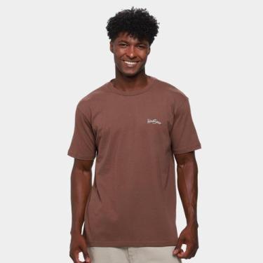 Imagem de Camiseta Nicoboco Martinca Masculina, Marrom, P