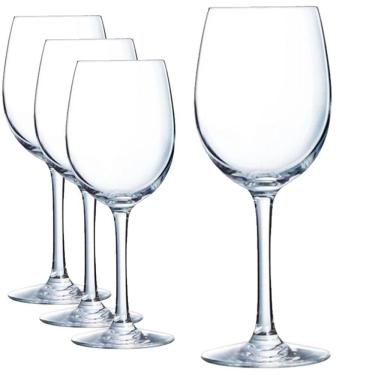 Imagem de Conjunto 4 Taças Vinho Cristal 580ml Chef Sommelier Arcoroc