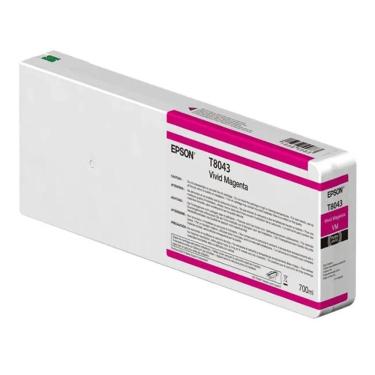 Imagem de Cartucho Epson T8043 T804300 Ultrachrome Sure Color P6000 P7000 P9000 Magenta | Original