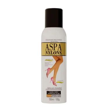 Imagem de Spray Maquiagem P/Pernas Bronze Glow Nylons Aspa 150Ml