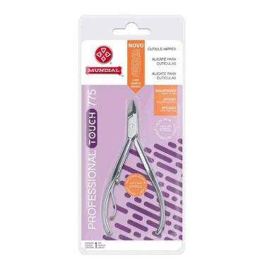 Imagem de Alicate para Cutícula Touch Inox Profissional Mundial