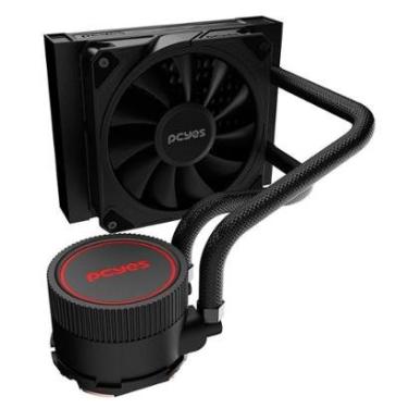 Imagem de Water Cooler PCYes Sangue Frio 3, 120mm, AMD/Intel, Preto - WCSF3120BR-Unissex