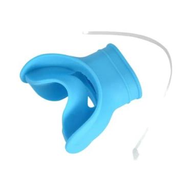 Imagem de Bocal De Silicone Confortável Para Snorkel, Capa Para Regulador De Mer