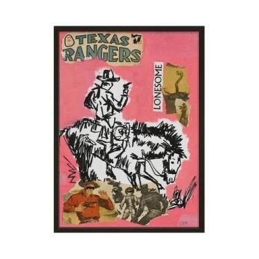 Imagem de Pôster De Impressão Em Tela Abstrata Retrô, Arte Clássica Para Decoraç