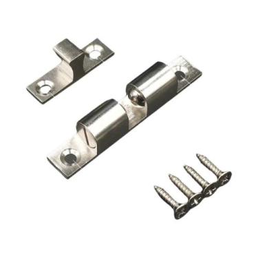 Imagem de Fecho De Toque Ajustável Em Latão Sólido Para Portas De Armário Com Mo