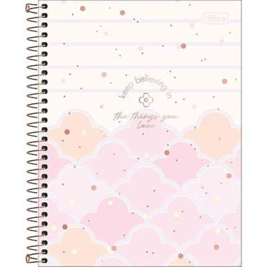 Imagem de Caderno Espiral Capa Dura Colegial 1 Matérias Soho 80 Folhas da Tilibra Ref 1365