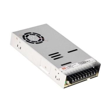 Imagem de LRS-600 - Fonte de Alimentação Chaveada 600Watts, Perfil 1U - MeanWell