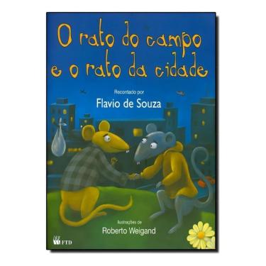 Imagem de Rato D/campo e o Rato D/cidade-(le P/mim)f.souza,