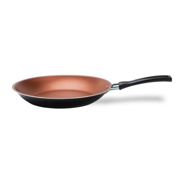 Imagem de Frigideira Brinox Topázio Antiaderente Pro-Flon 20cm 900ml Cinza