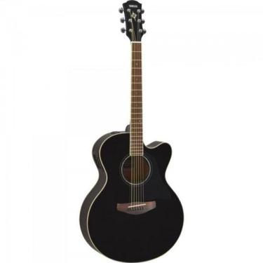 Imagem de Violão Eletroacústico Aço Cpx600 Preto Yamaha