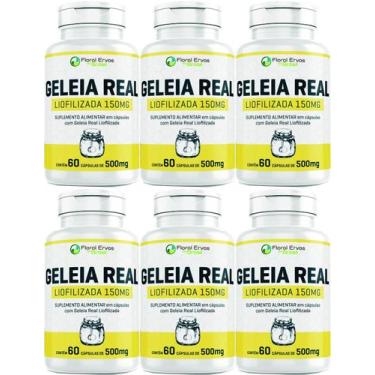 Imagem de Geleia Real Lio filiza da 150 mg 360 cápsulas 500mg 6 x 60 cápsulas - 