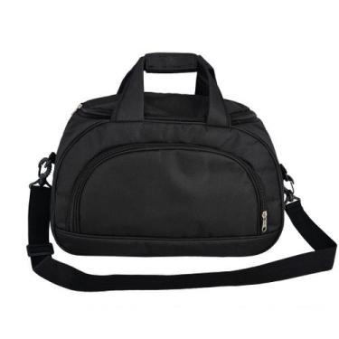 Imagem de Bolsa Mala De Mão Unissex Viagem Poliéster Tam Media - NoBrand