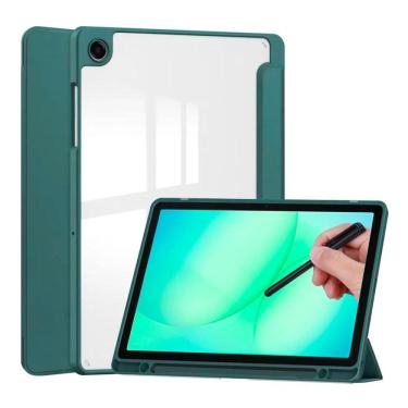 Imagem de Capa Acrílico Para Samsung A11+ 11 X236 X230 + Caneta Touch