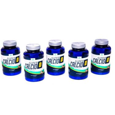 Imagem de Cálcio D Kit Com 5 Un. Frete Grátis Para Vitória - Es - Nova Naturalis
