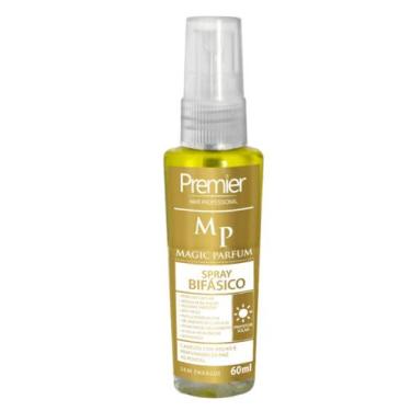 Imagem de Premier magic parfum spray bifasico perfume capilar 60 ml, Amarelo, 6k