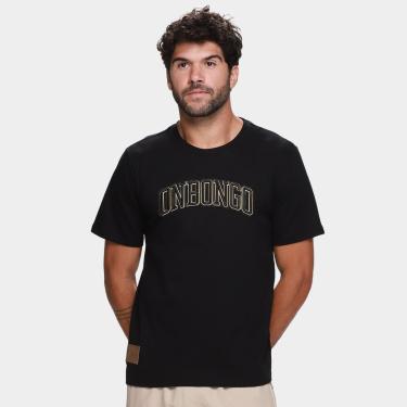Imagem de Camiseta Onbongo Casual Masculina-Masculino