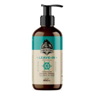 Imagem de Leave-in Para Cabelo Masculino Calico Jack 450g Don Alcides