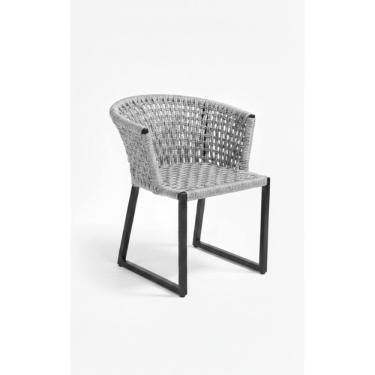 Imagem de Cadeira Elegance – Corda Náutica em Alumínio Área Externa 