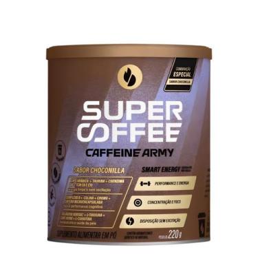 Imagem de SuperCoffee Caffeine Army 220g Sabor:Lajotinha - CaffeineArmy, Choconi
