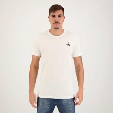 Imagem de Camiseta Le Coq Sportif New Optical N3 Branca-Masculino