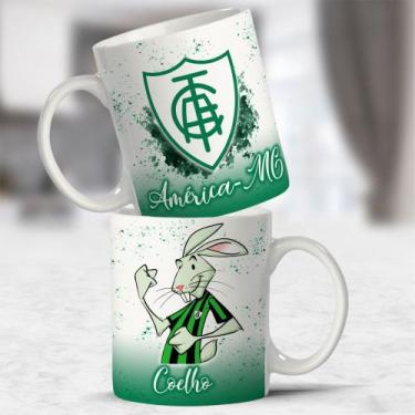Imagem de Caneca Personalizada MASCOTE TORCEDOR DE TIME DE FUTEBOL 325ml - PRESE