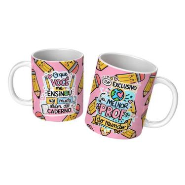 Imagem de Caneca Personalizada Professor  Homenagem Especial - DIAS DOS PROFESSO