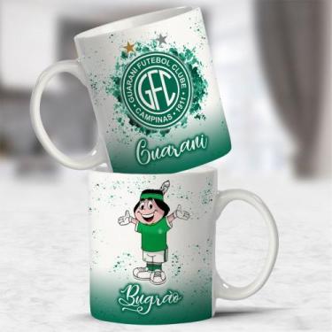 Imagem de Caneca Personalizada MASCOTE TORCEDOR DE TIME DE FUTEBOL 325ml - PRESE
