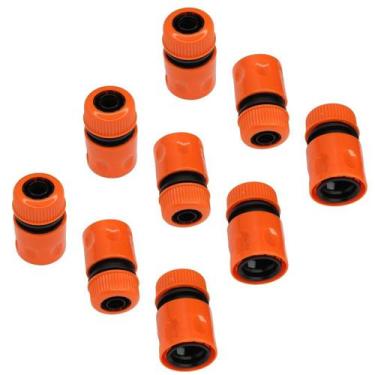 Imagem de KIT9 Acoplamento Rápido para Mangueira Jardim Mazaflex PR - Acrel