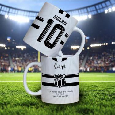 Imagem de Caneca Personalizada com nome TIMES DE FUTEBOL 325ml - ABRAKADABRA33, 