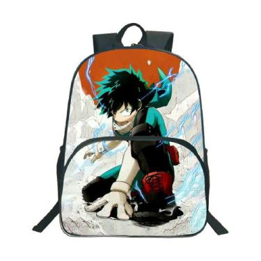 Imagem de Mochila Anime School Bag My Hero Academia para crianças - yiweisai