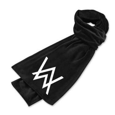 Imagem de Lenço Alans Walkers Anime Pashmina Winter Warm 170x34cm - Yiweisai