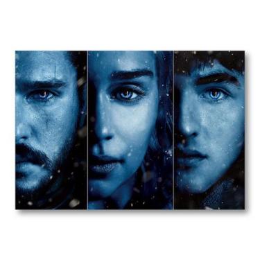 Imagem de Pôster com arte de parede Picture Games Of Thrones Anime Art 51x35,5 c