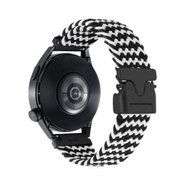 Imagem de Pulseira Trançada Para Samsung Galaxy Watch 7 FE 6 5 4 Classic Huawei 