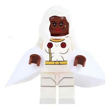 Imagem de Boneco super herois e viloes cinema bloco de montar modelo:tempestade,